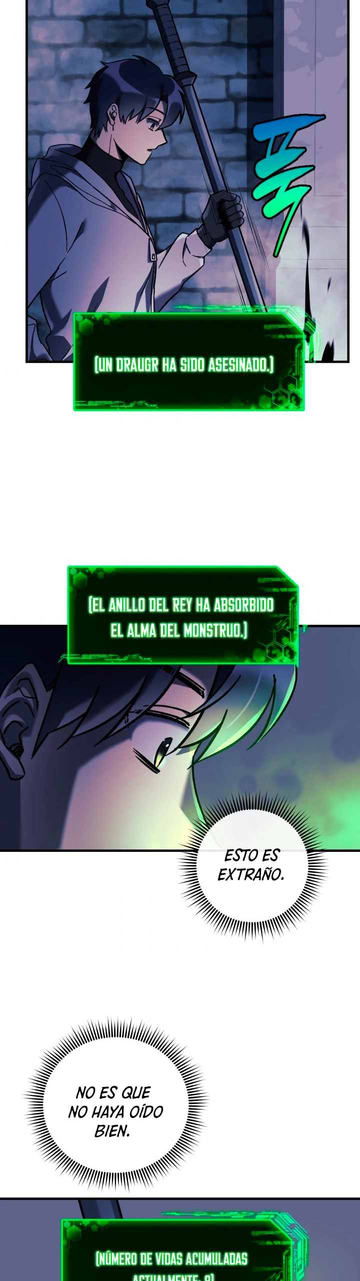 Mi hija es el jefe final Capítulo 22 - Página 31 en español