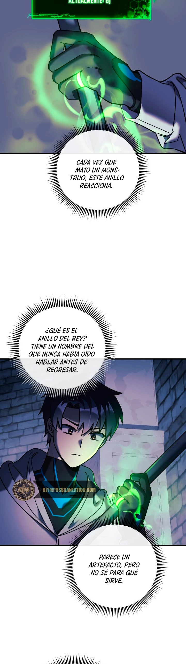 Mi hija es el jefe final Capítulo 22 - Página 32 en español