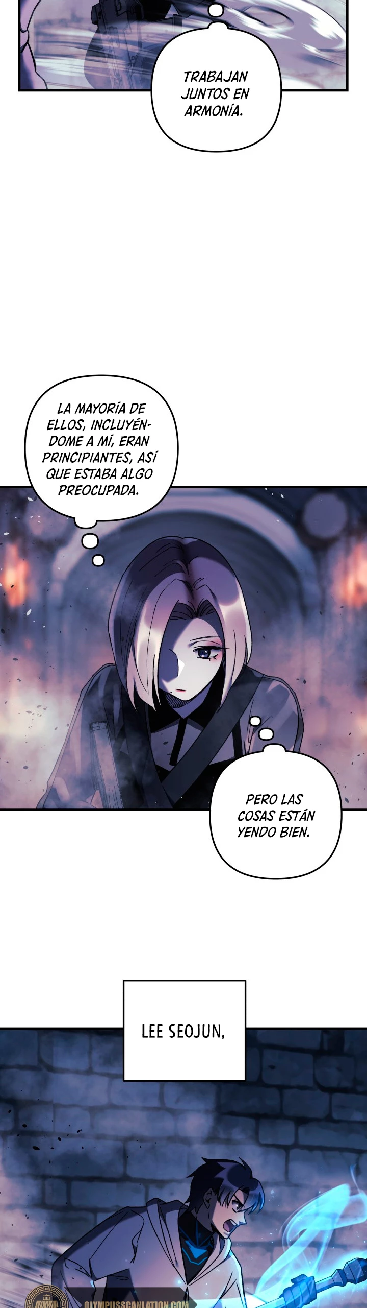 Mi hija es el jefe final Capítulo 22 - Página 36 en español