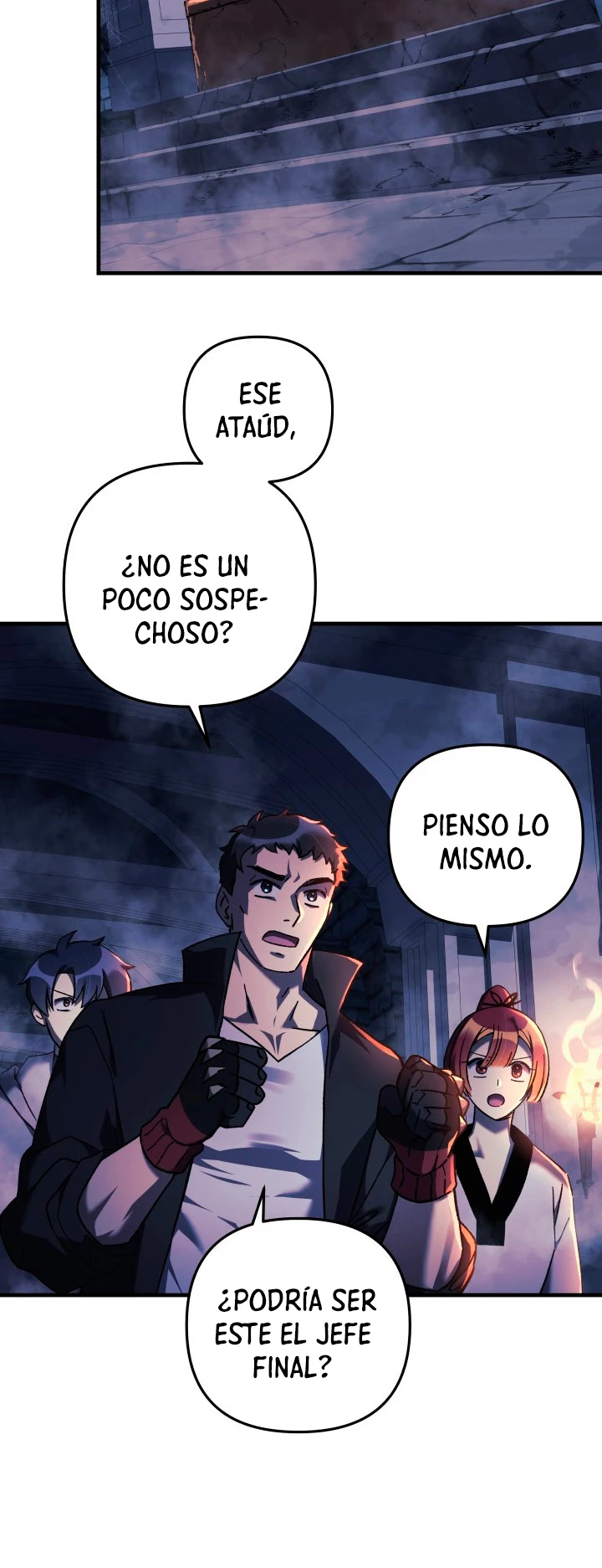 Mi hija es el jefe final Capítulo 22 - Página 42 en español
