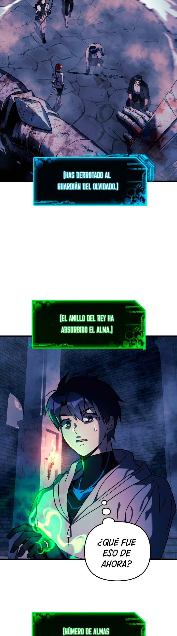 Mi hija es el jefe final Capítulo 23 - Página 34 en español