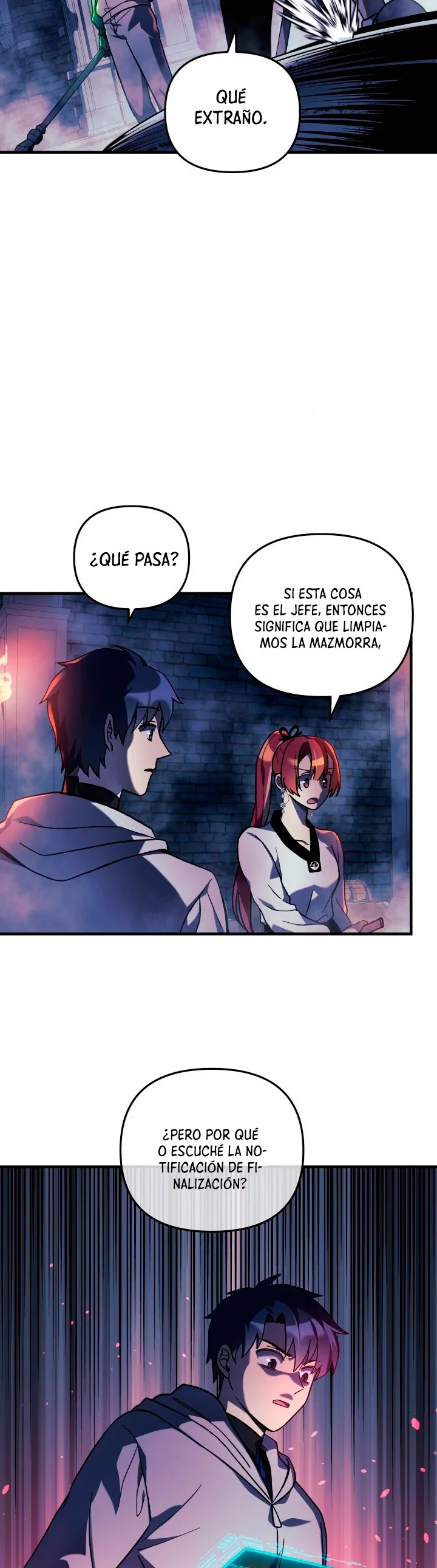 Mi hija es el jefe final Capítulo 23 - Página 36 en español