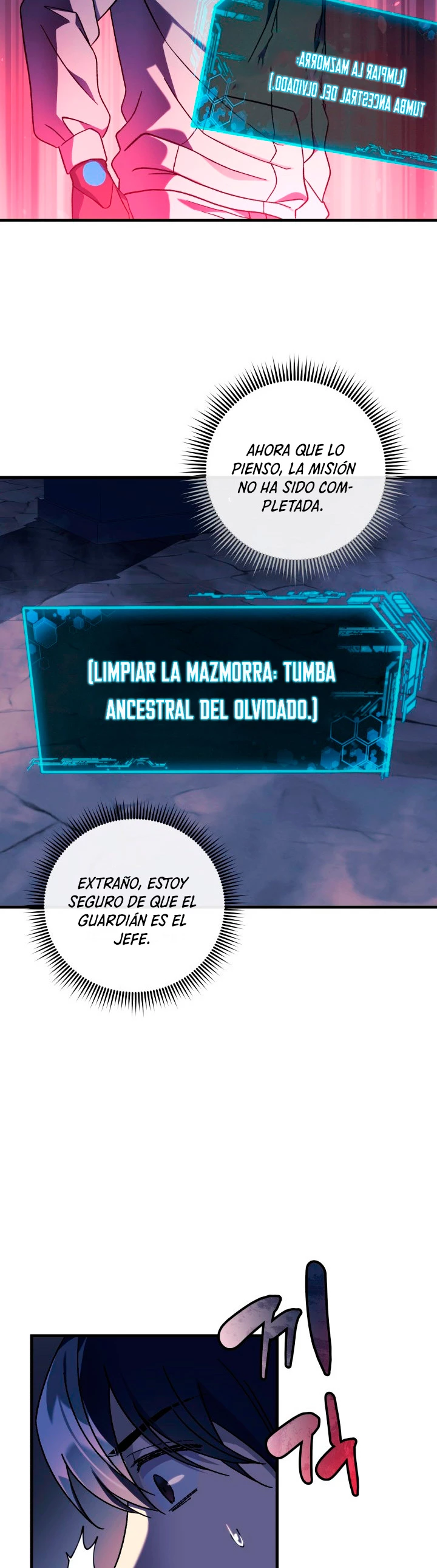 Mi hija es el jefe final Capítulo 23 - Página 37 en español