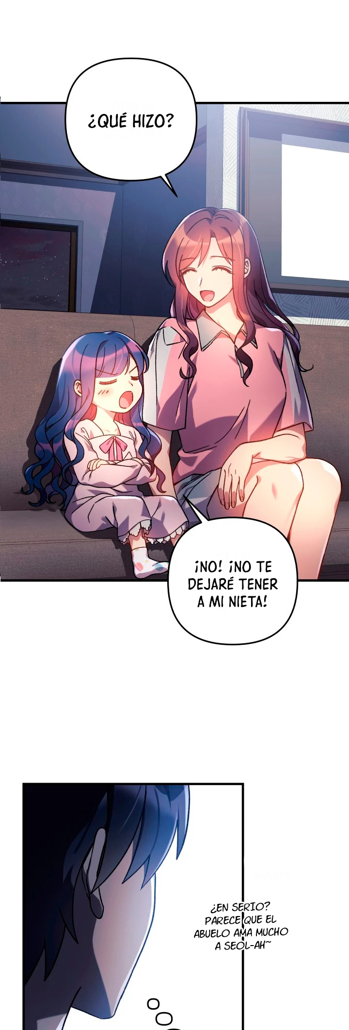 Mi hija es el jefe final Capítulo 24 - Página 56 en español