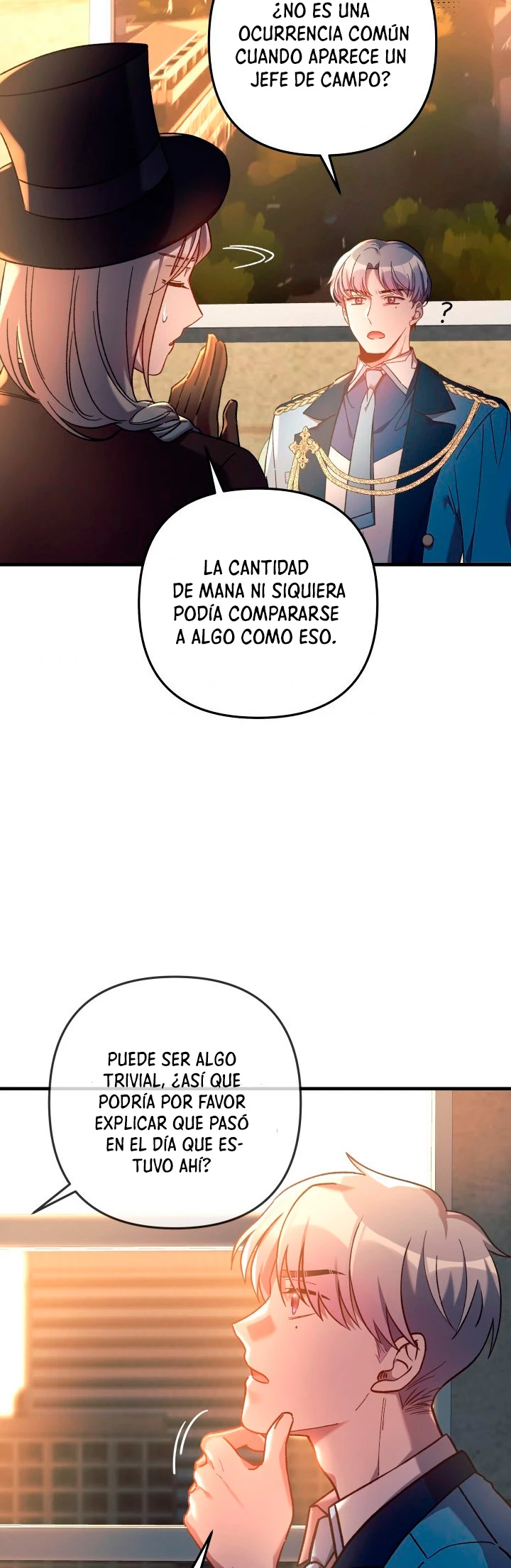 Mi hija es el jefe final Capítulo 25 - Página 19 en español
