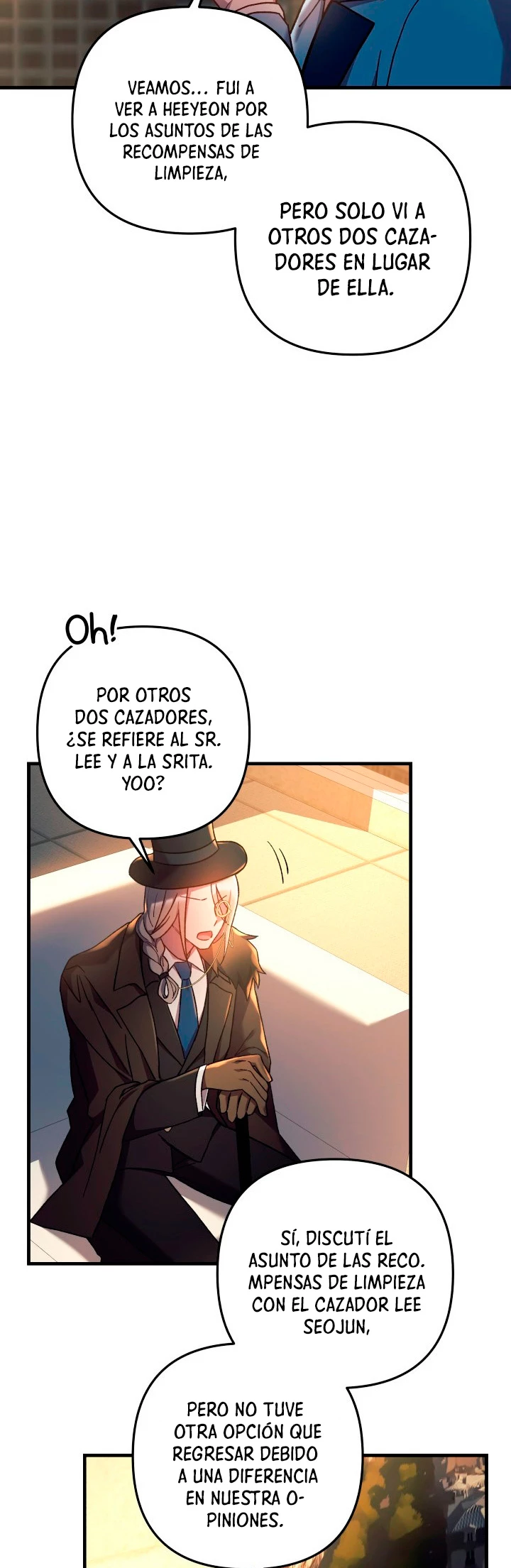 Mi hija es el jefe final Capítulo 25 - Página 20 en español