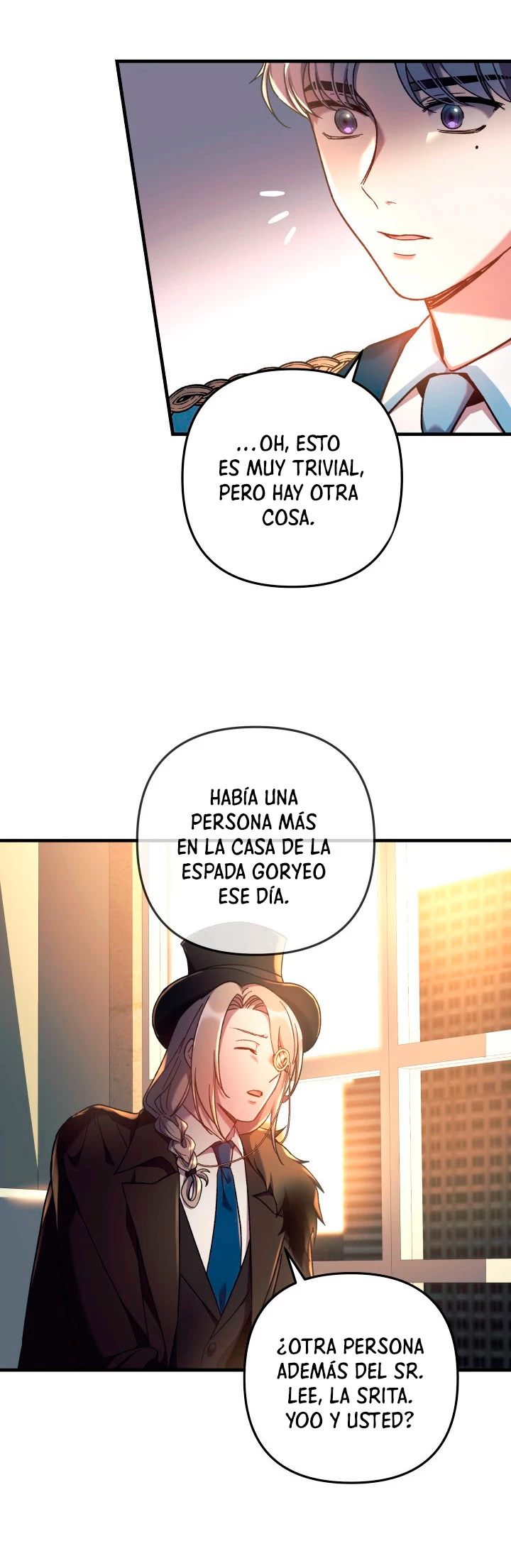 Mi hija es el jefe final Capítulo 25 - Página 22 en español