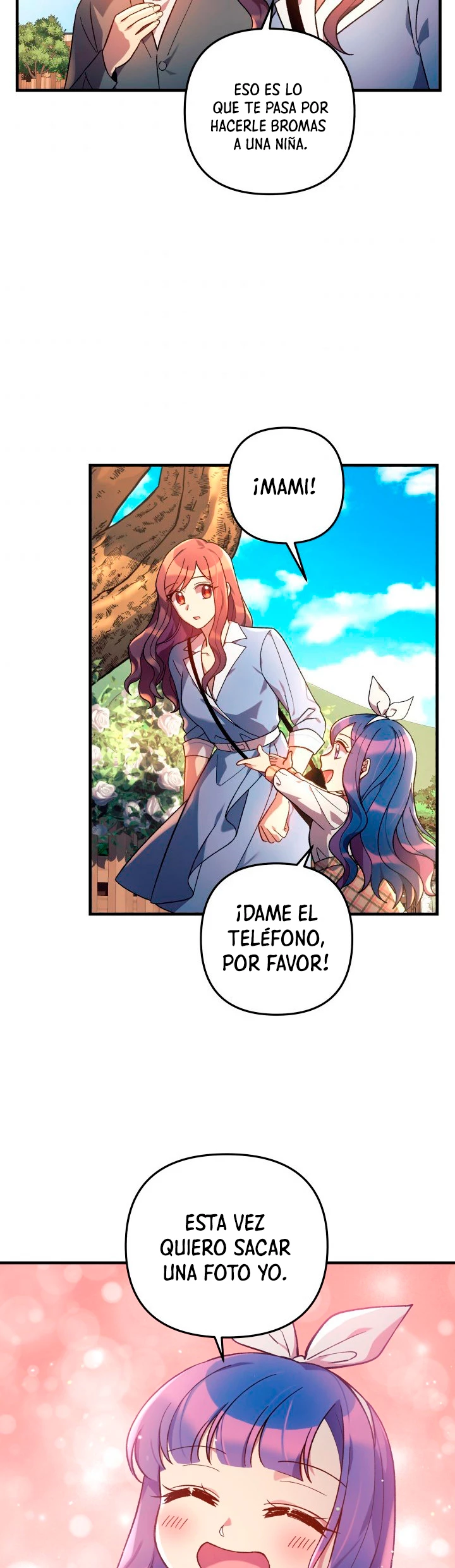 Mi hija es el jefe final Capítulo 26 - Página 21 en español