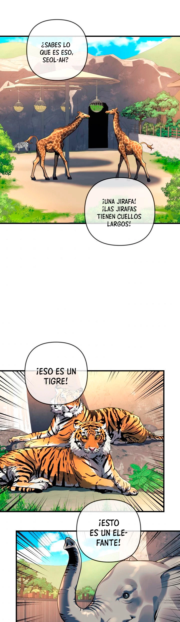 Mi hija es el jefe final Capítulo 26 - Página 29 en español