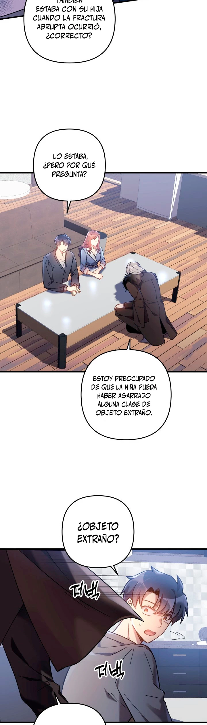 Mi hija es el jefe final Capítulo 27 - Página 13 en español