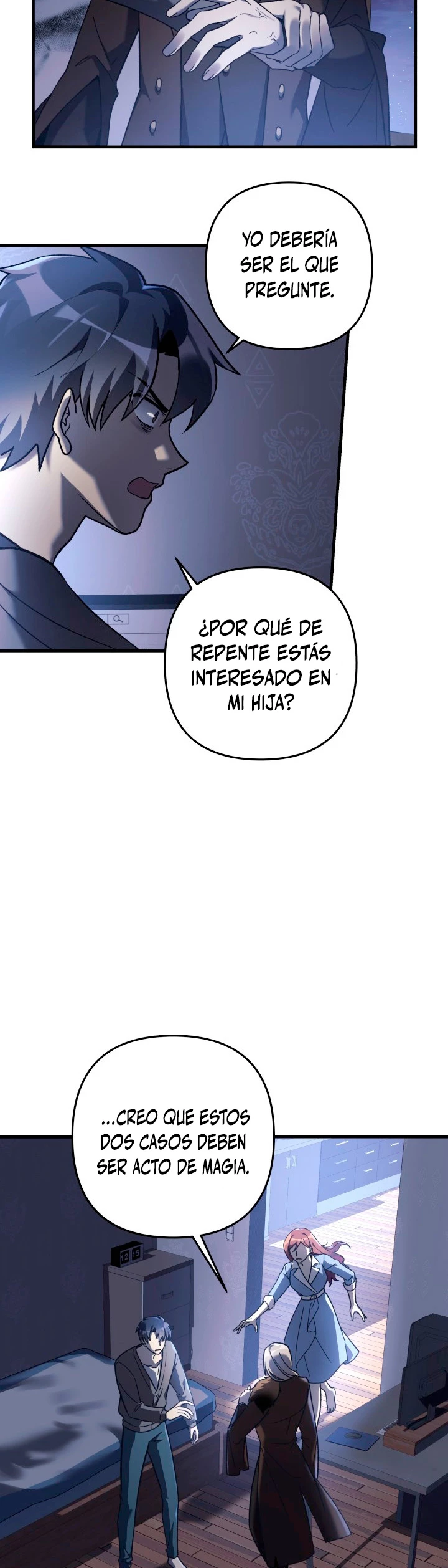 Mi hija es el jefe final Capítulo 27 - Página 18 en español