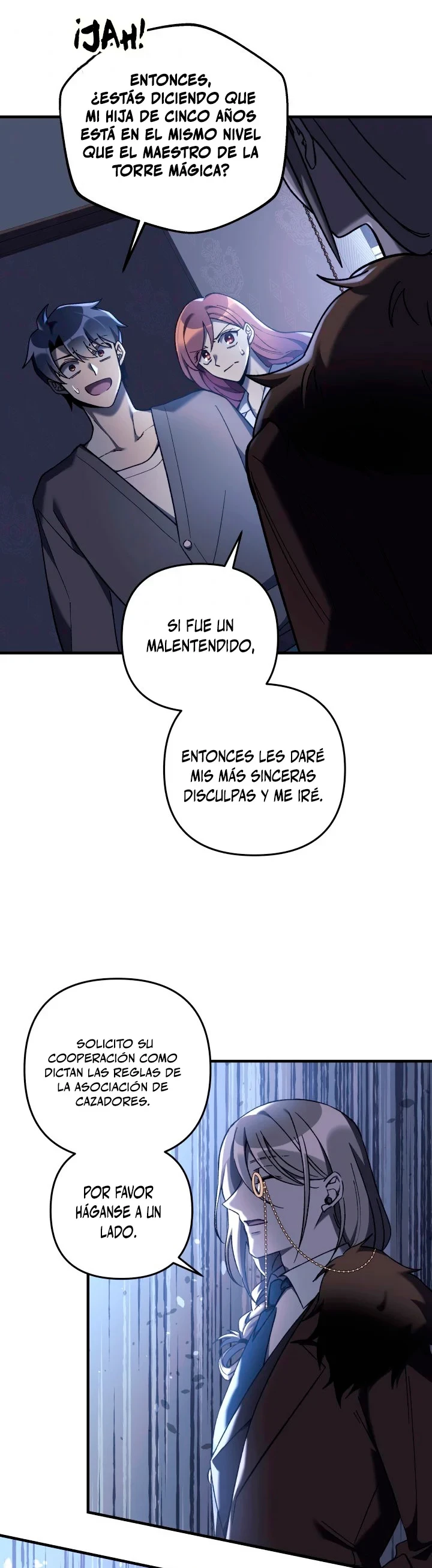 Mi hija es el jefe final Capítulo 27 - Página 20 en español