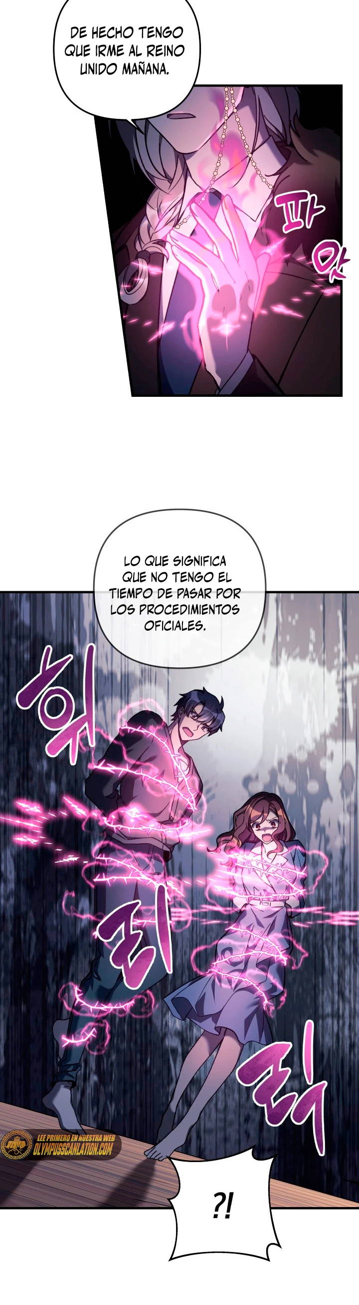 Mi hija es el jefe final Capítulo 27 - Página 22 en español