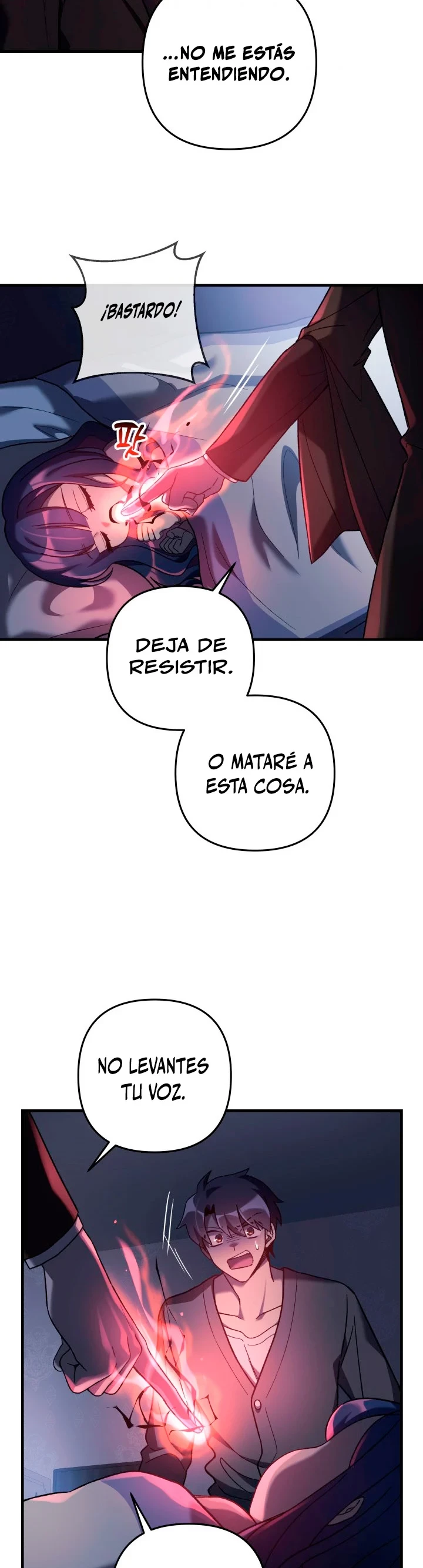 Mi hija es el jefe final Capítulo 27 - Página 35 en español