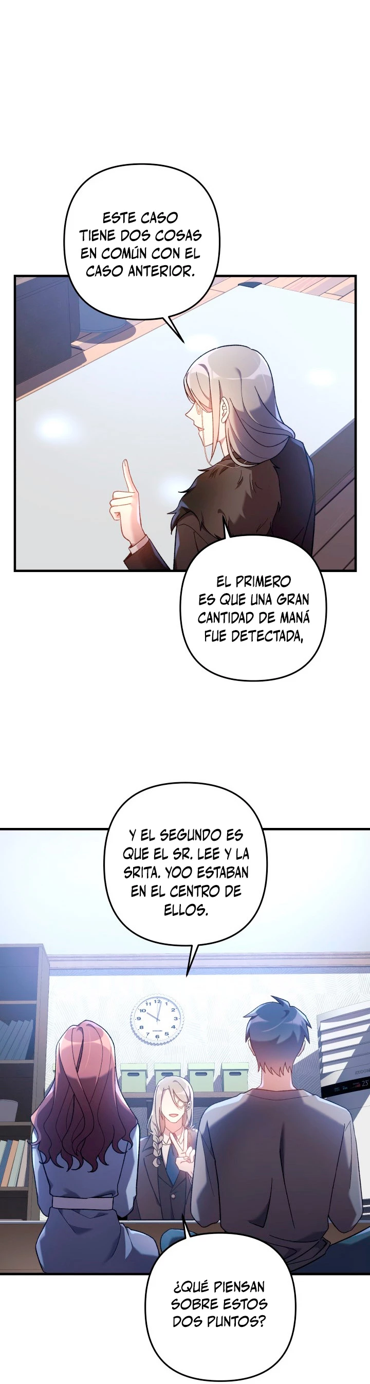 Mi hija es el jefe final Capítulo 27 - Página 7 en español