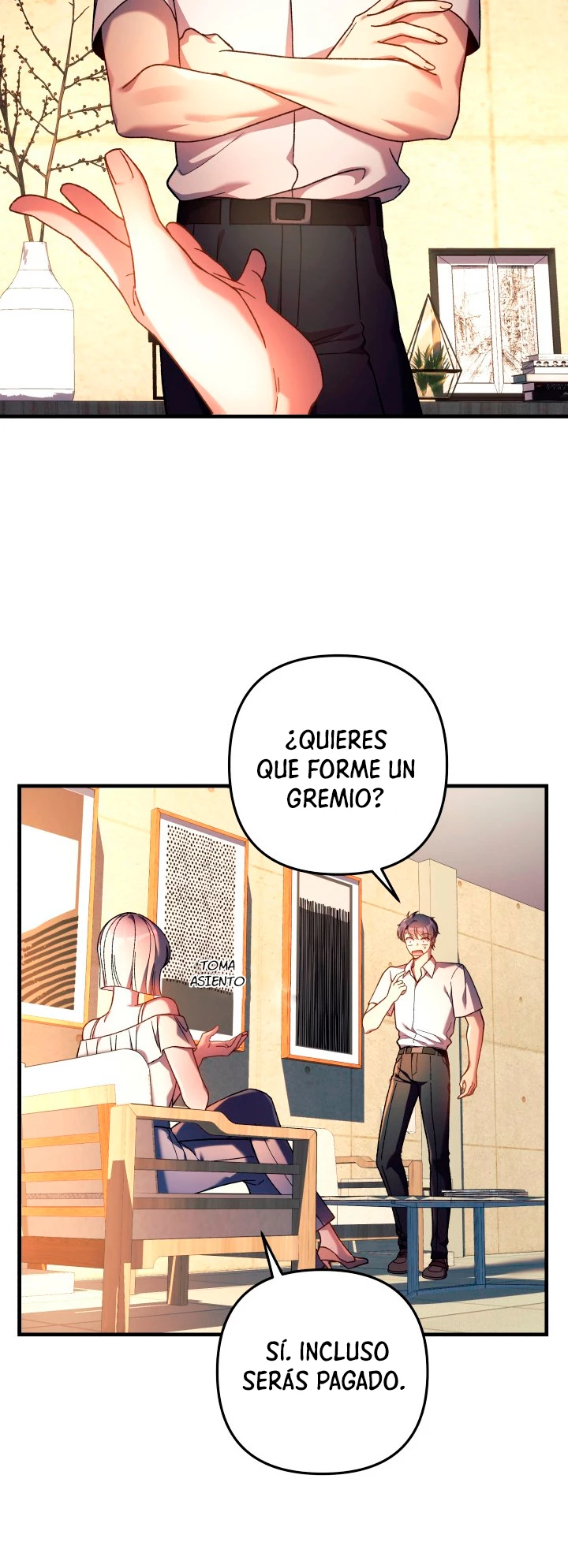 Mi hija es el jefe final Capítulo 30 - Página 41 en español