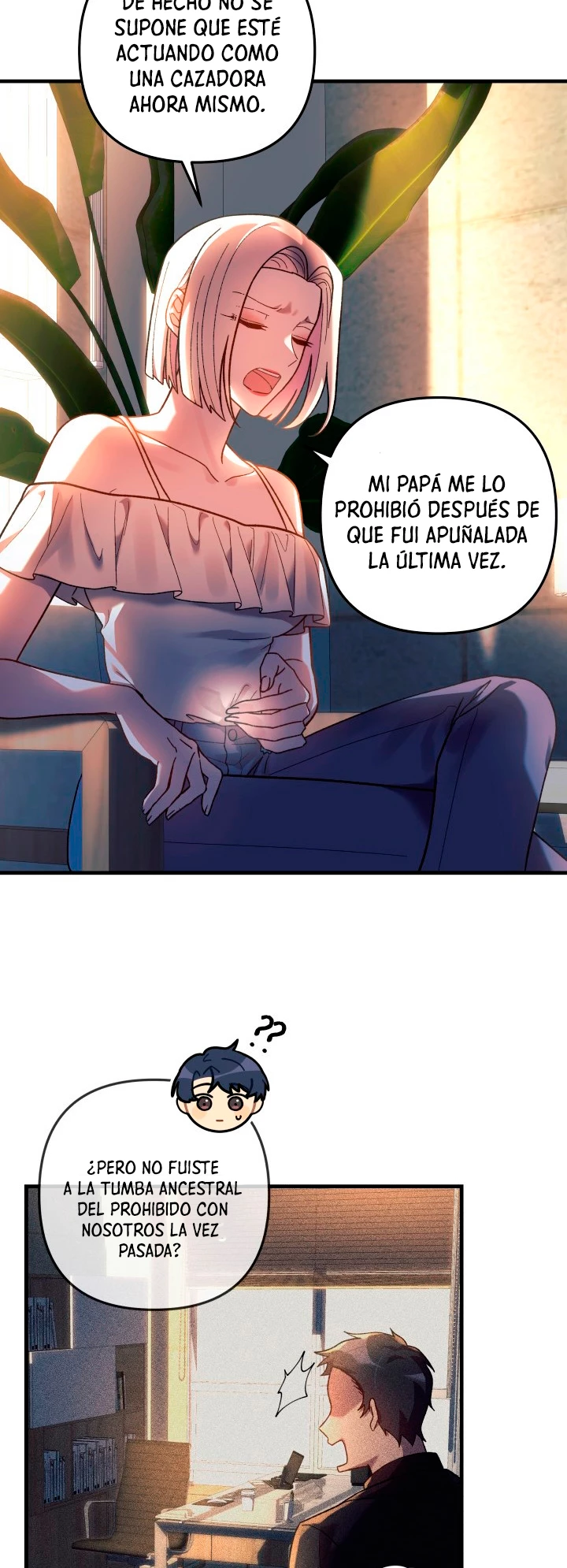Mi hija es el jefe final Capítulo 30 - Página 45 en español