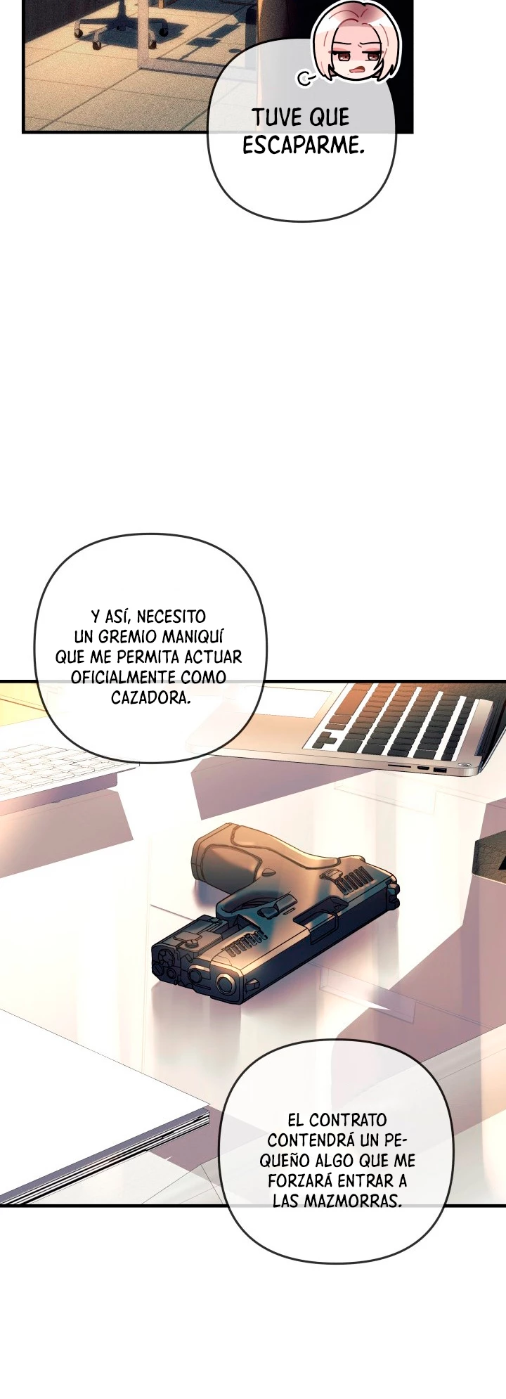 Mi hija es el jefe final Capítulo 30 - Página 46 en español