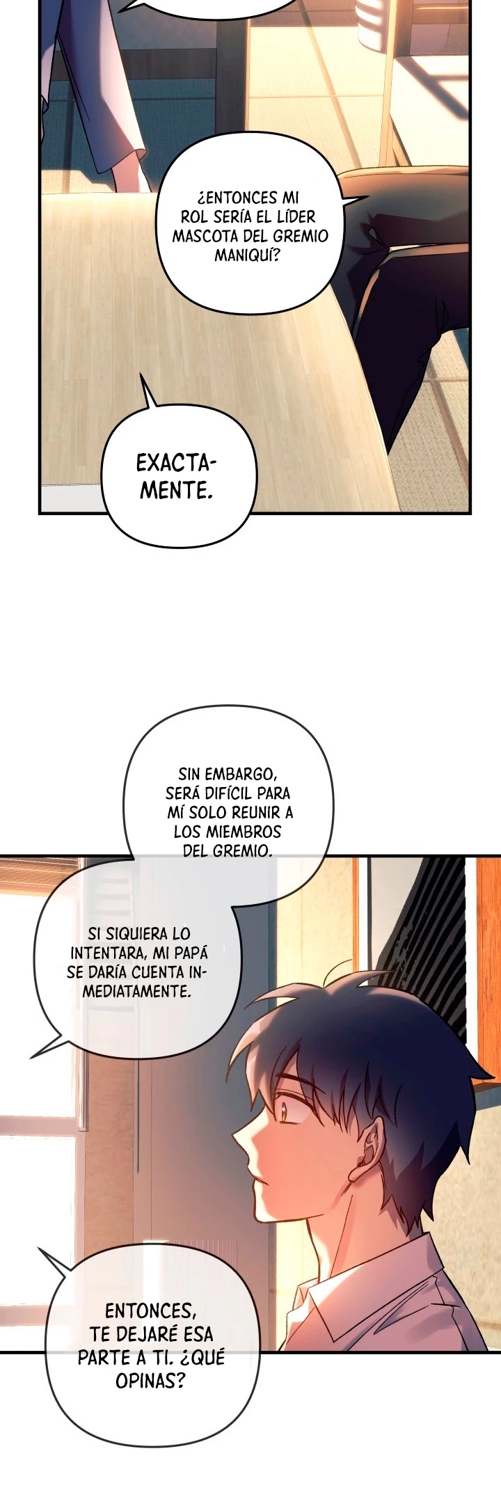 Mi hija es el jefe final Capítulo 30 - Página 49 en español