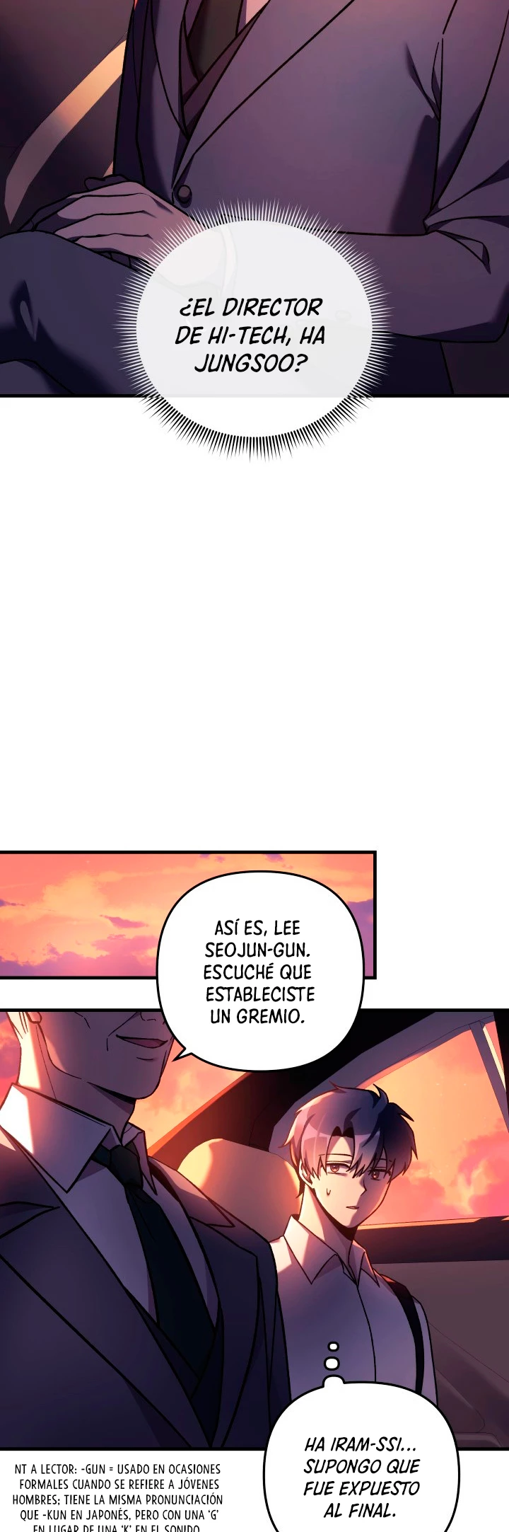 Mi hija es el jefe final Capítulo 30 - Página 56 en español