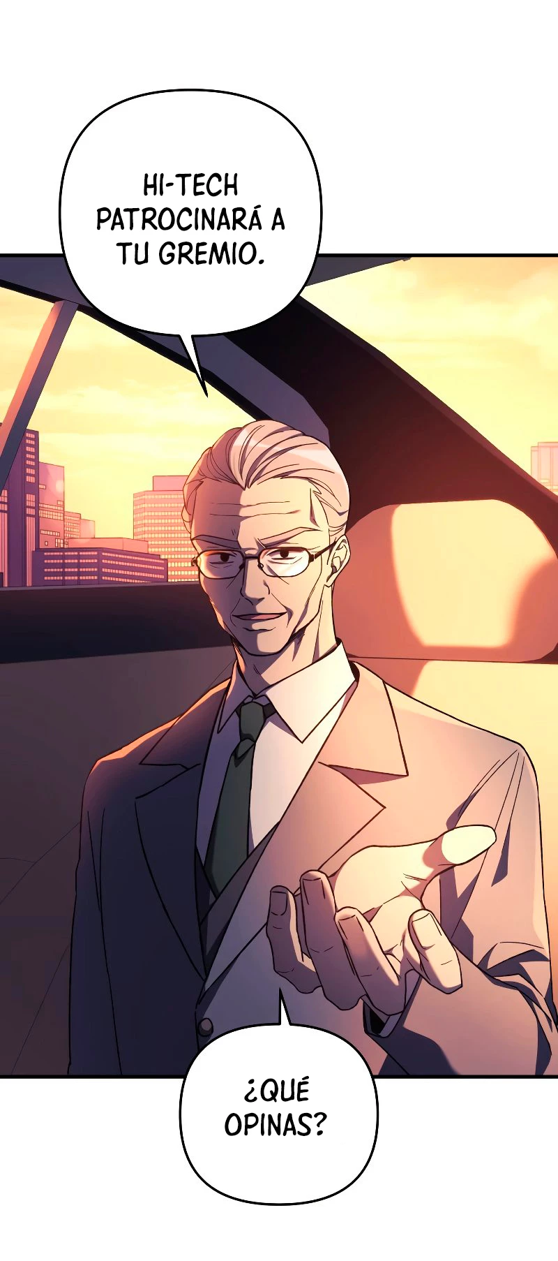 Mi hija es el jefe final Capítulo 31 - Página 3 en español