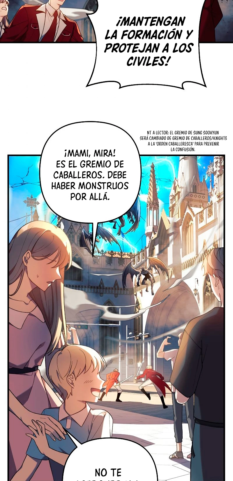 Mi hija es el jefe final Capítulo 31 - Página 33 en español