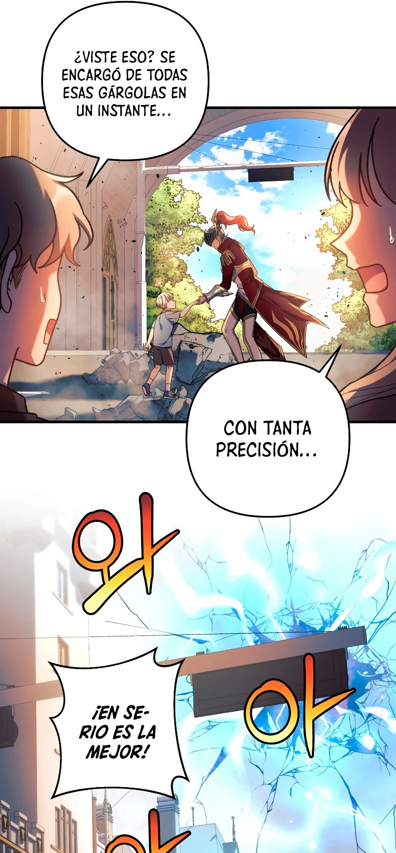 Mi hija es el jefe final Capítulo 31 - Página 43 en español