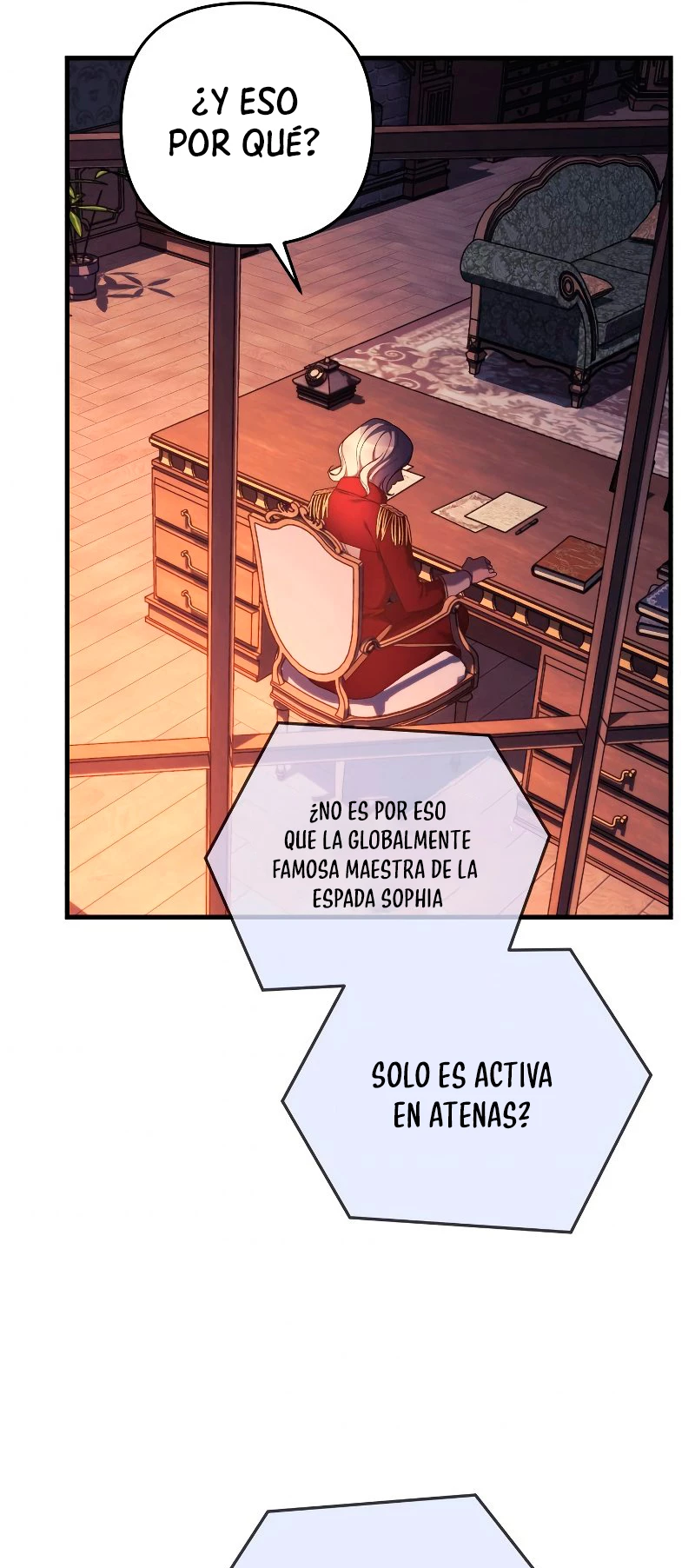 Mi hija es el jefe final Capítulo 31 - Página 59 en español
