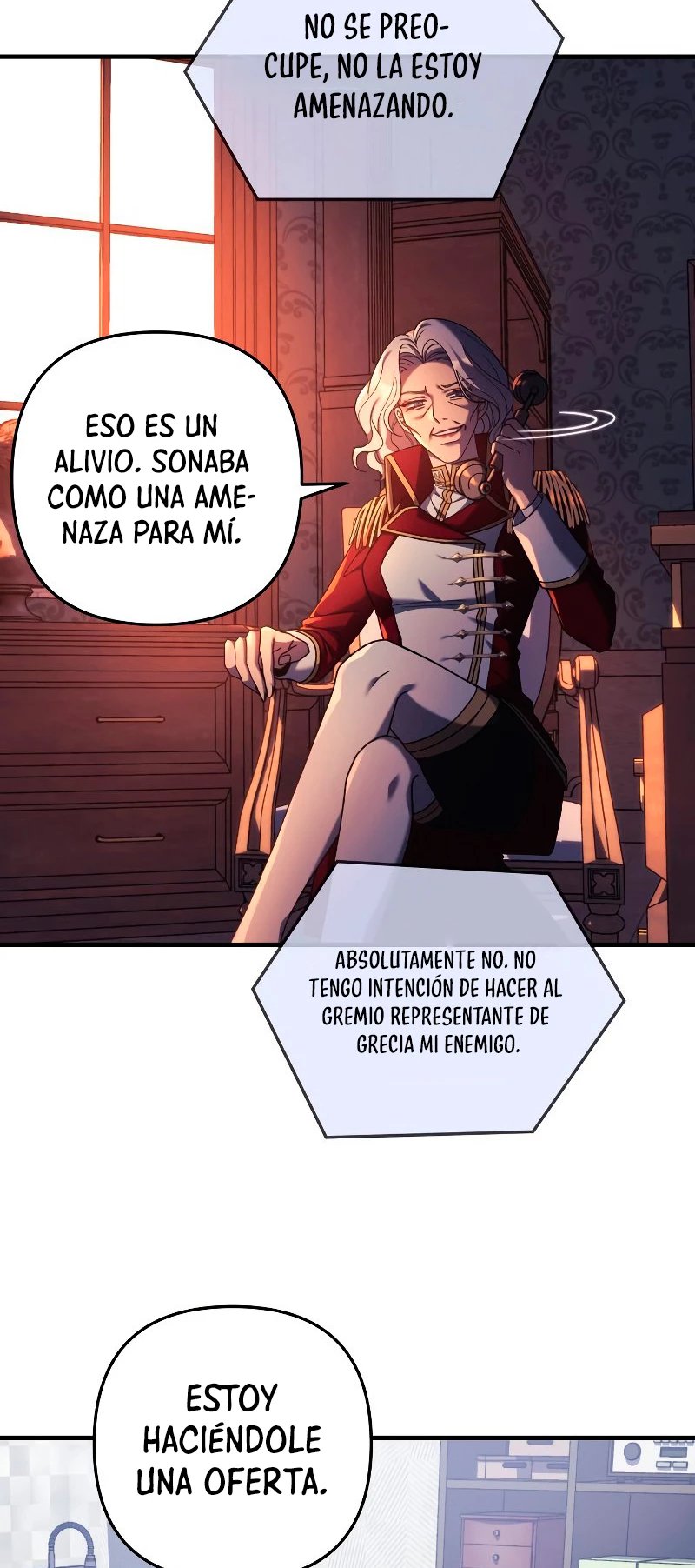 Mi hija es el jefe final Capítulo 31 - Página 60 en español