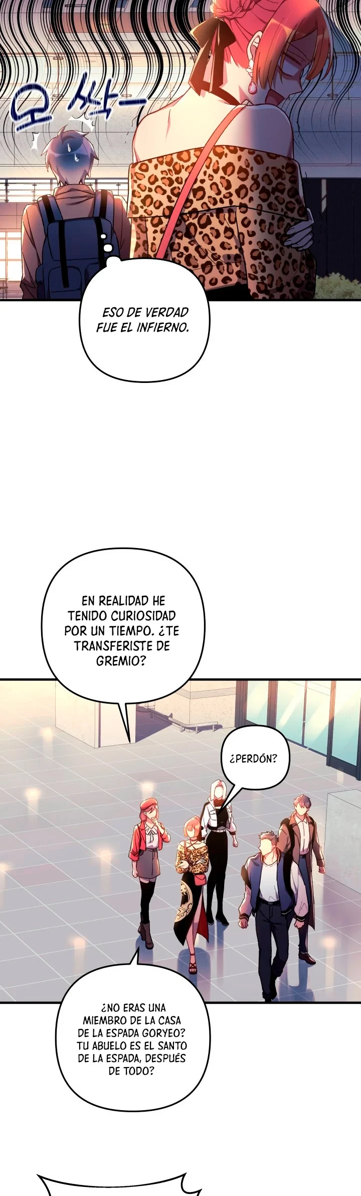 Mi hija es el jefe final Capítulo 32 - Página 18 en español