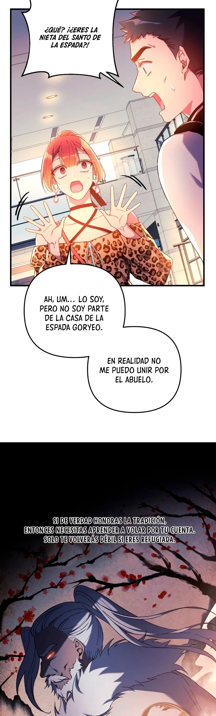 Mi hija es el jefe final Capítulo 32 - Página 19 en español