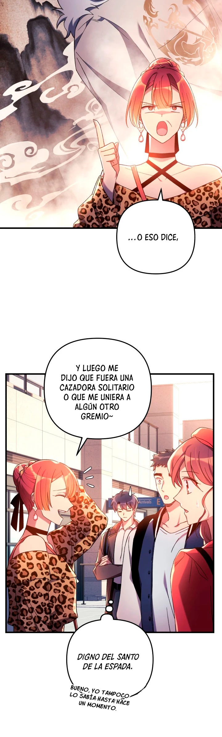 Mi hija es el jefe final Capítulo 32 - Página 20 en español