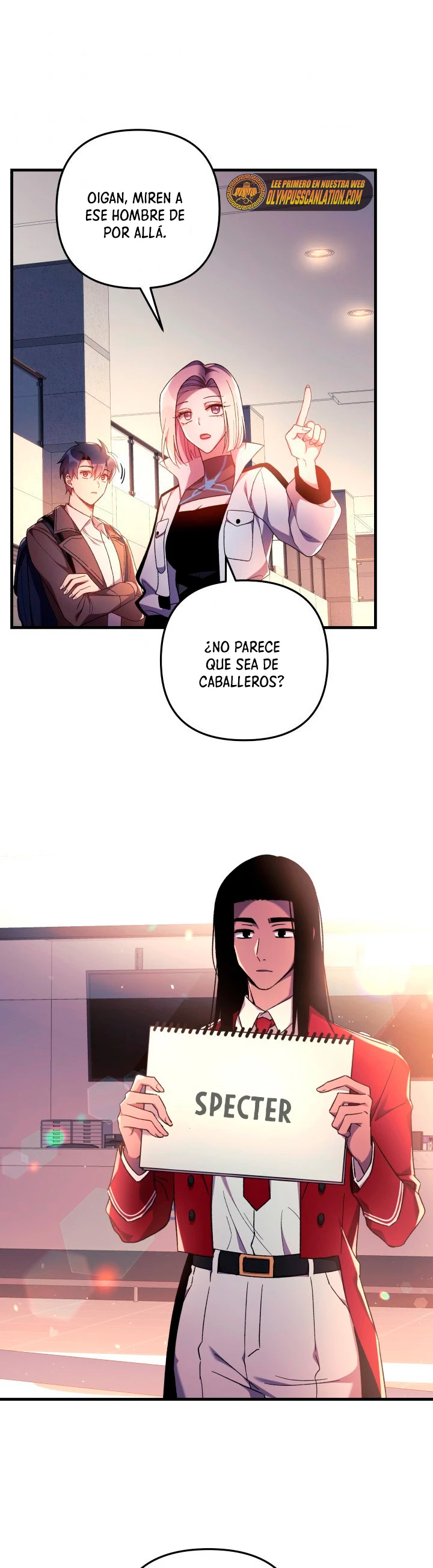 Mi hija es el jefe final Capítulo 32 - Página 21 en español