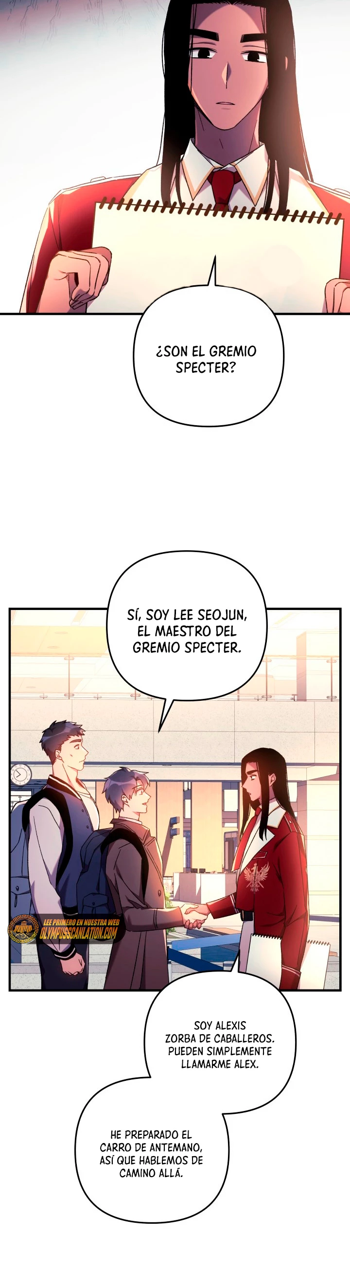 Mi hija es el jefe final Capítulo 32 - Página 23 en español