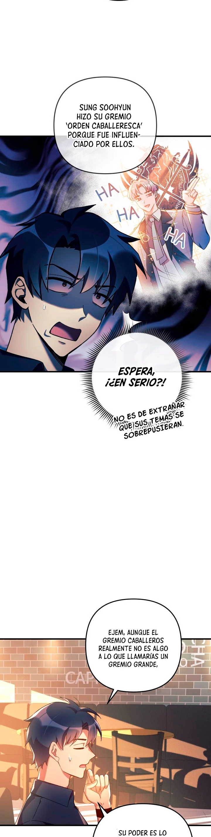 Mi hija es el jefe final Capítulo 32 - Página 4 en español