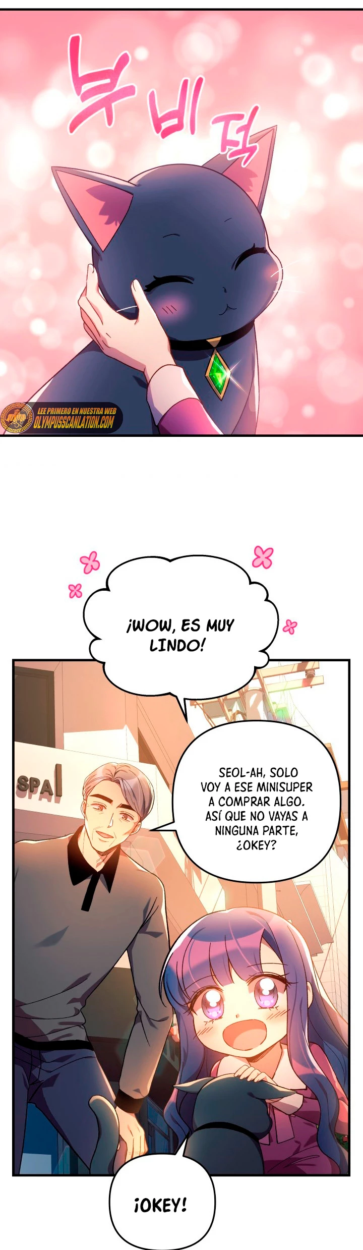 Mi hija es el jefe final Capítulo 32 - Página 40 en español