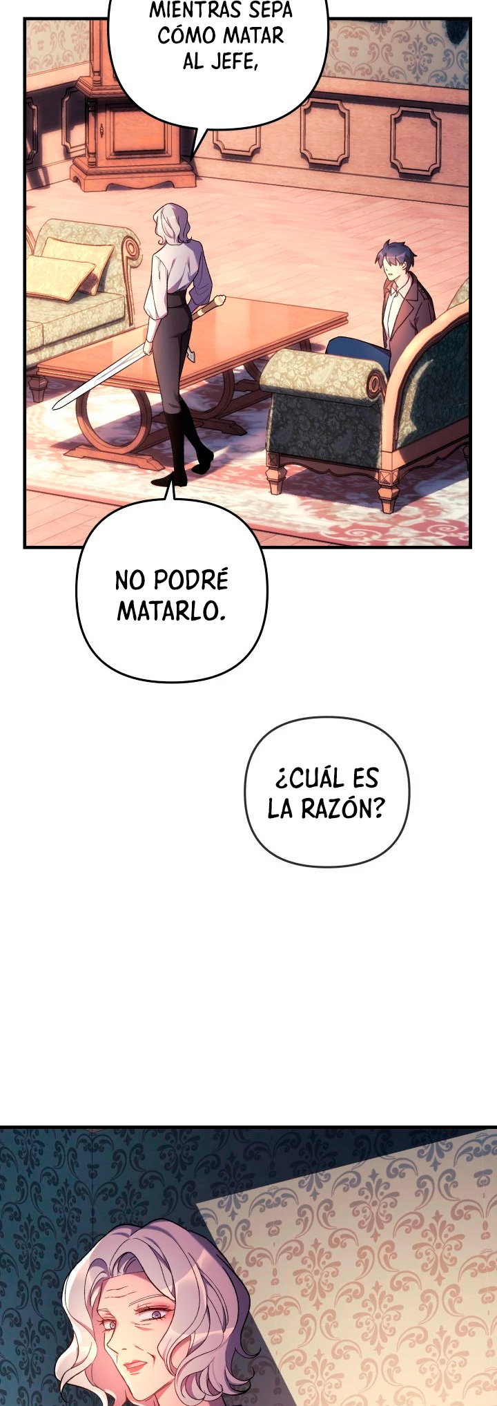 Mi hija es el jefe final Capítulo 33 - Página 19 en español