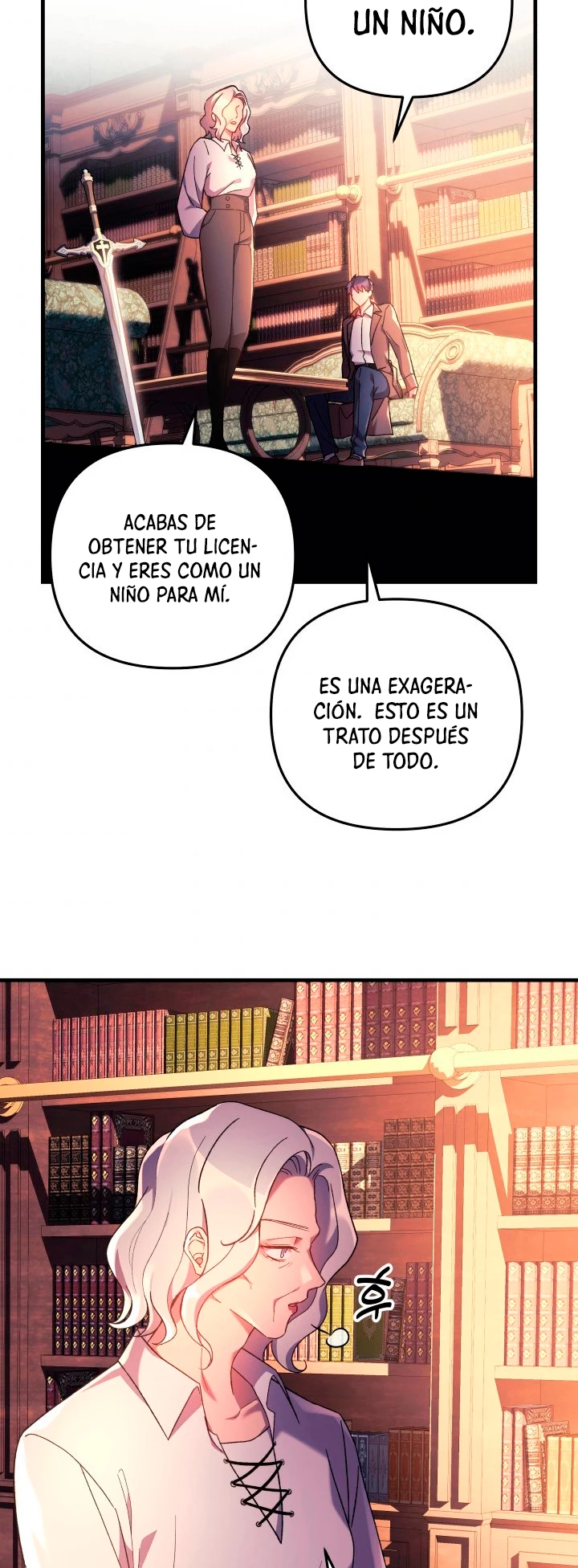 Mi hija es el jefe final Capítulo 33 - Página 22 en español