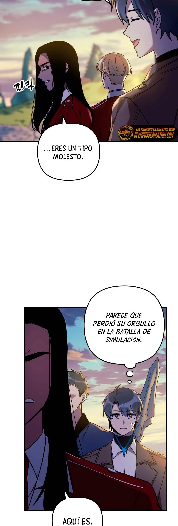 Mi hija es el jefe final Capítulo 34 - Página 5 en español