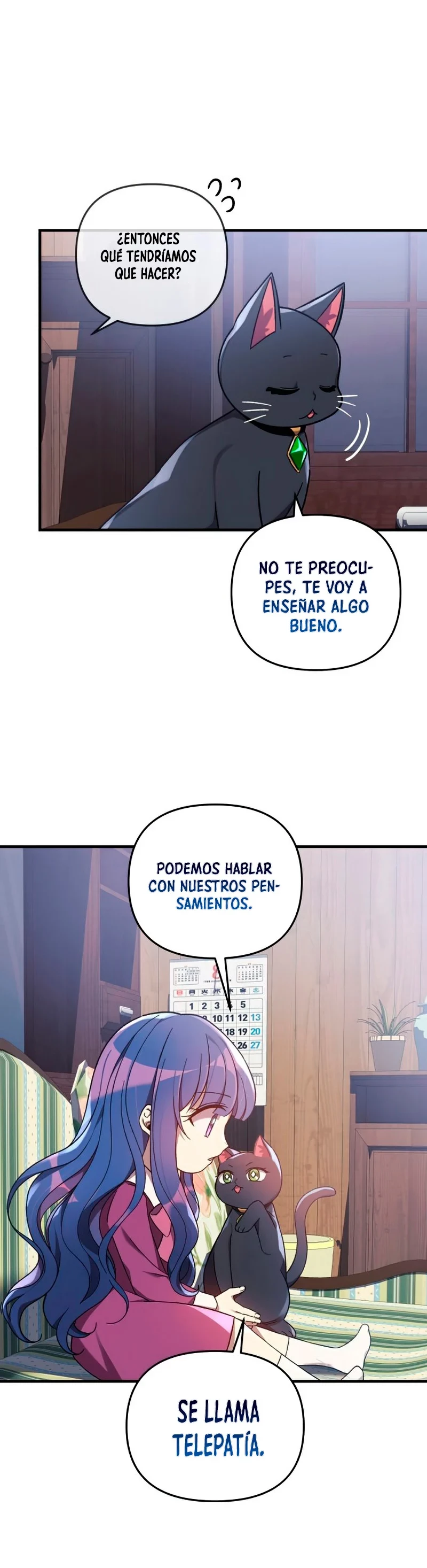 Mi hija es el jefe final Capítulo 35 - Página 40 en español
