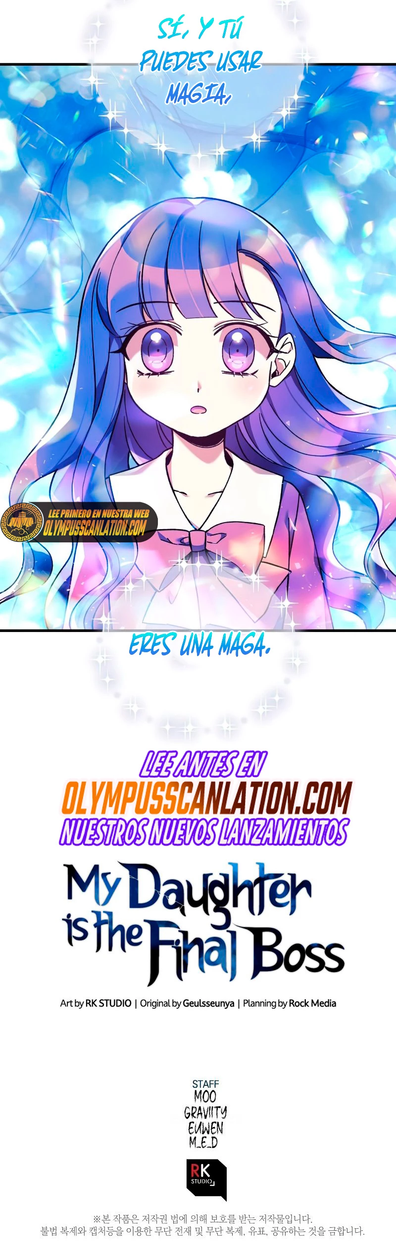 Mi hija es el jefe final Capítulo 35 - Página 44 en español