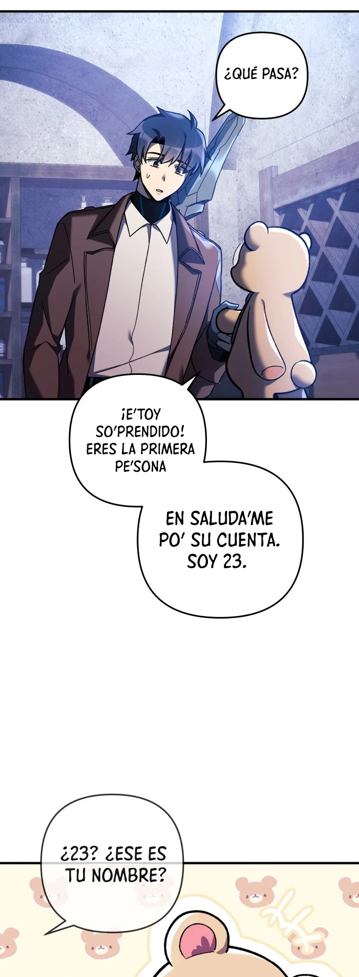 Mi hija es el jefe final Capítulo 36 - Página 43 en español