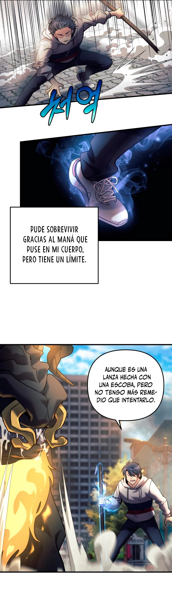Mi hija es el jefe final Capítulo 4 - Página 15 en español