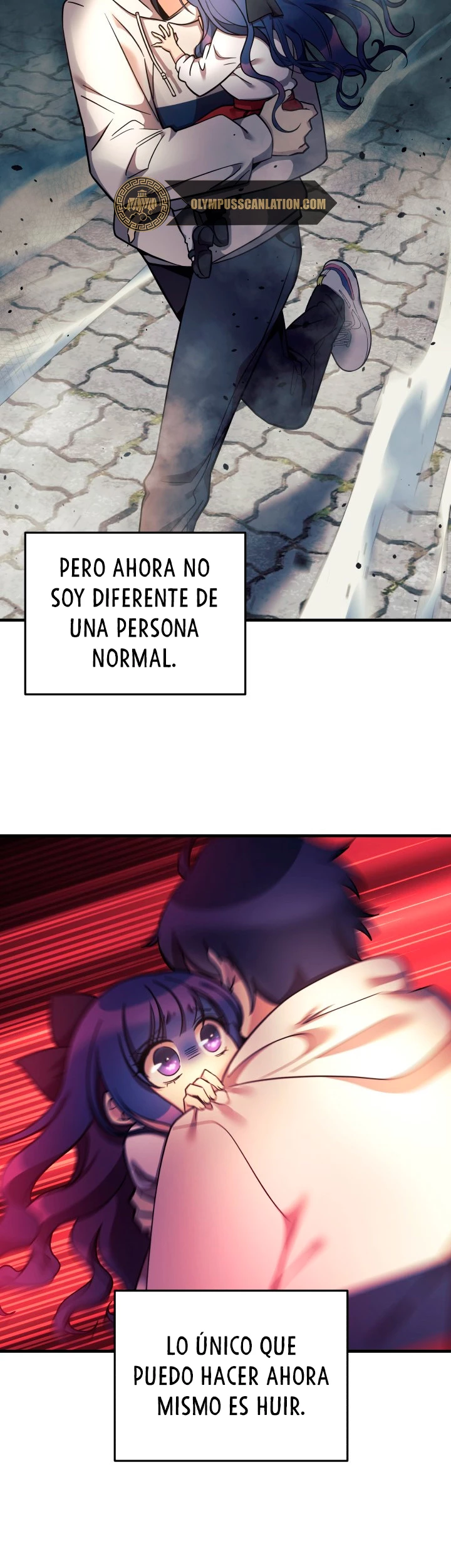 Mi hija es el jefe final Capítulo 4 - Página 5 en español