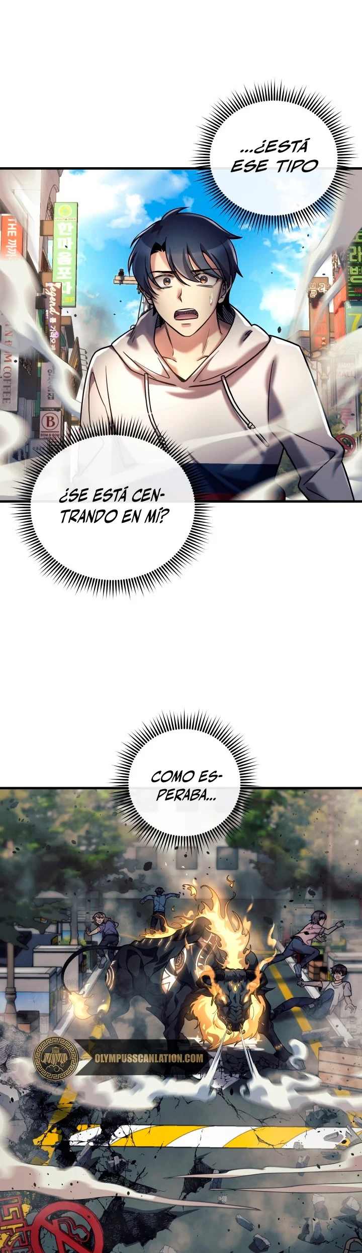 Mi hija es el jefe final Capítulo 4 - Página 9 en español