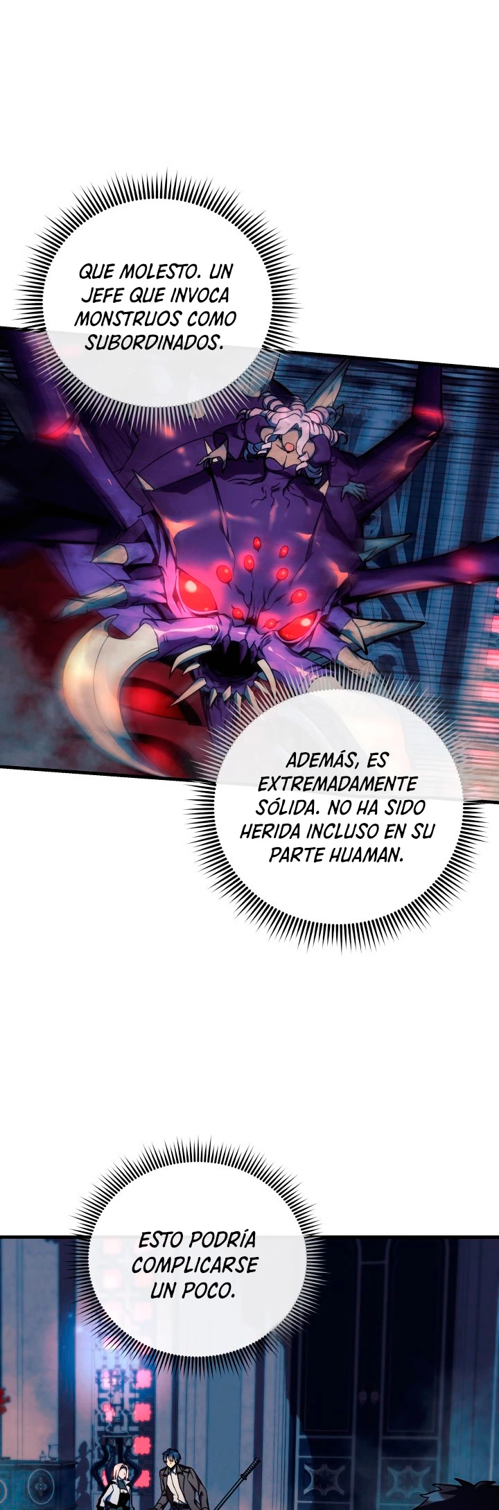 Mi hija es el jefe final Capítulo 40 - Página 33 en español