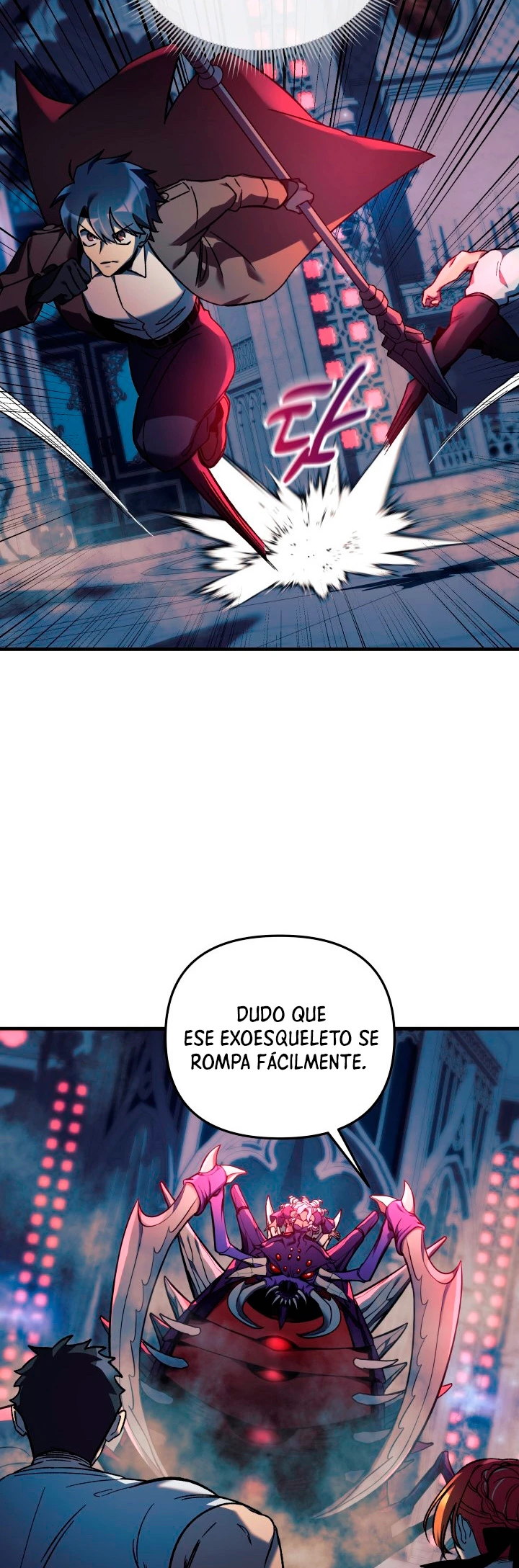 Mi hija es el jefe final Capítulo 40 - Página 36 en español