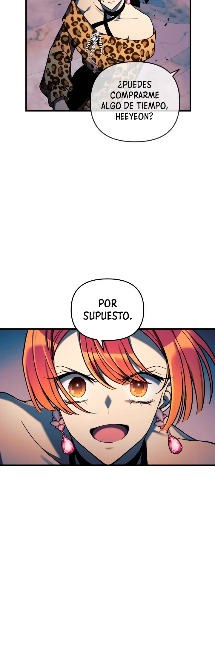 Mi hija es el jefe final Capítulo 40 - Página 38 en español
