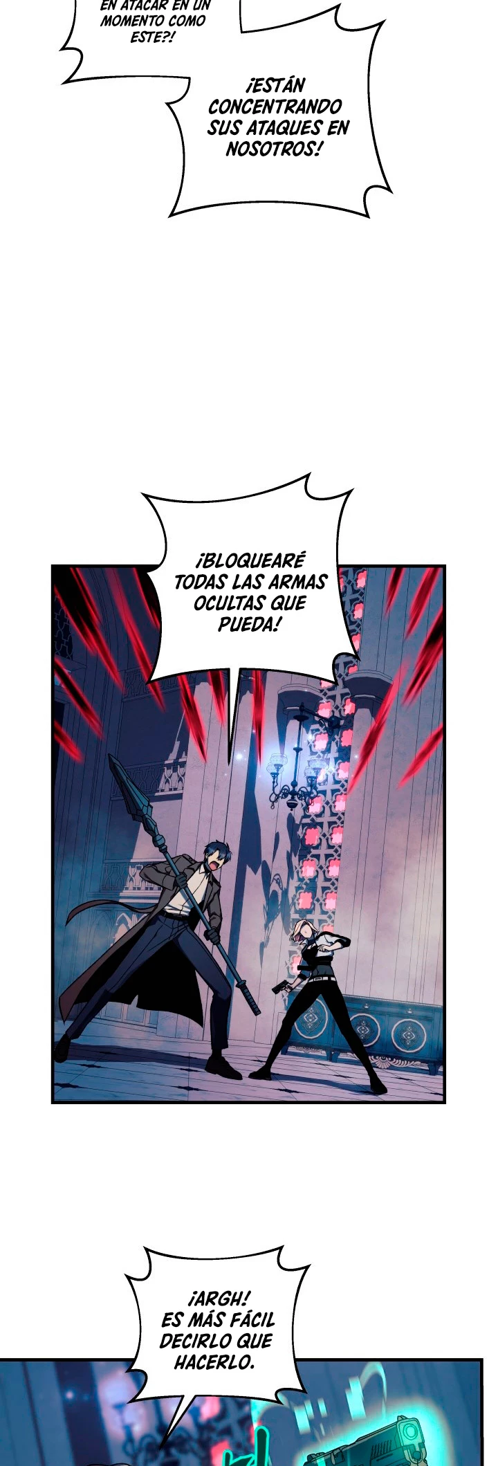 Mi hija es el jefe final Capítulo 40 - Página 40 en español