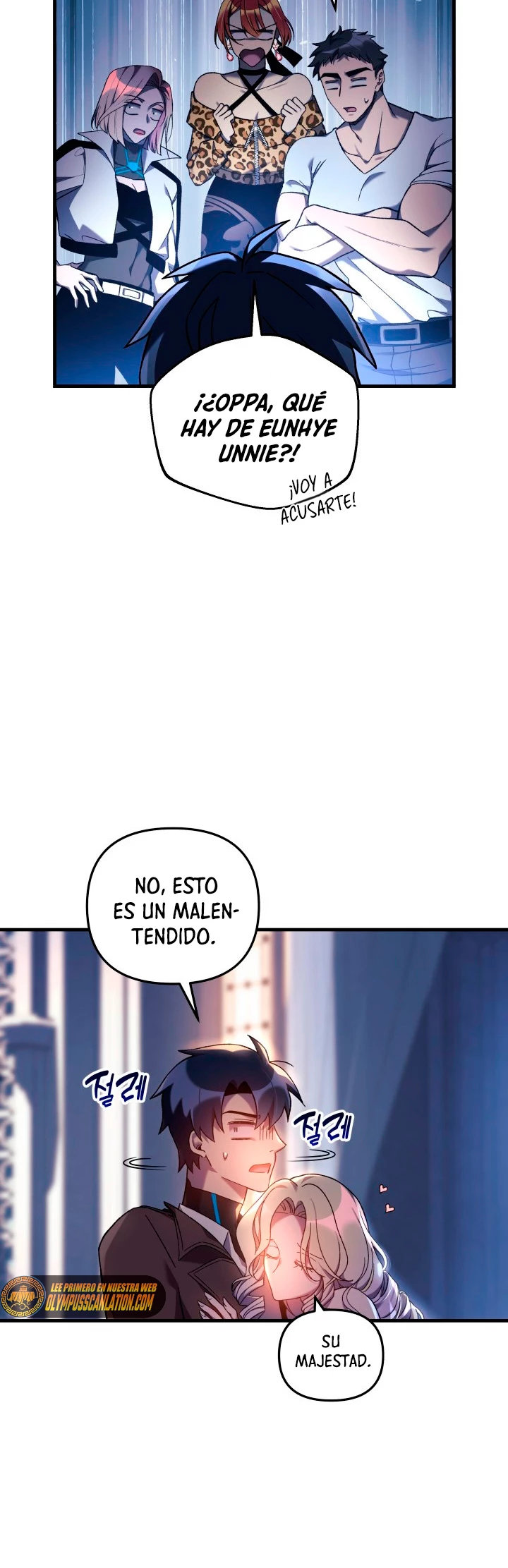 Mi hija es el jefe final Capítulo 40 - Página 9 en español